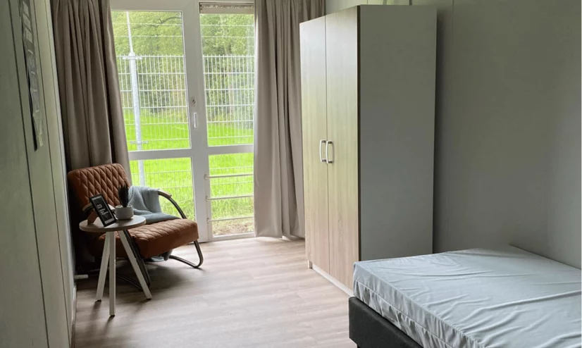 Ingerichte studentenkamer