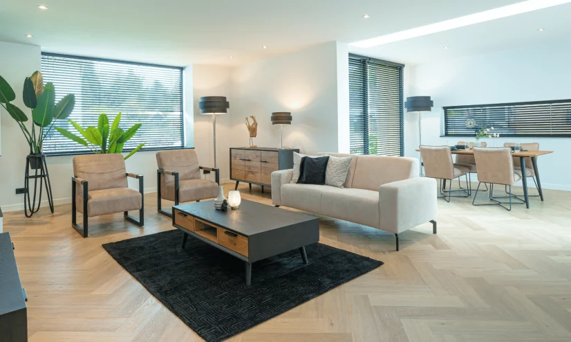 Premium stijl Modern Living