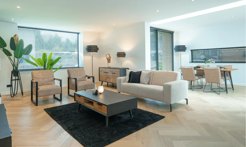 Premium stijl Modern Living