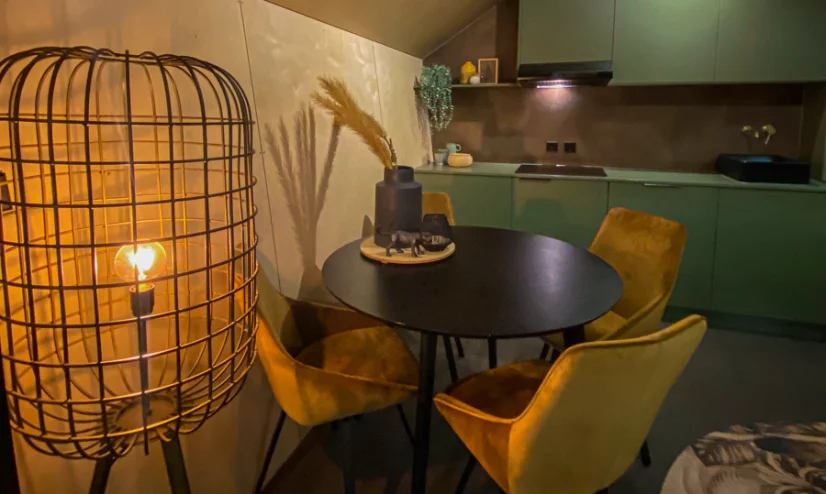 Projectinrichting voor tiny house