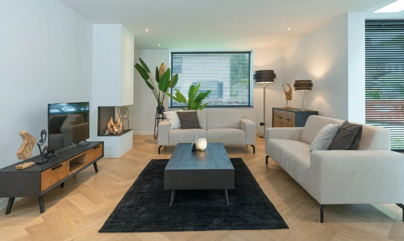 Premium stijl Modern Living