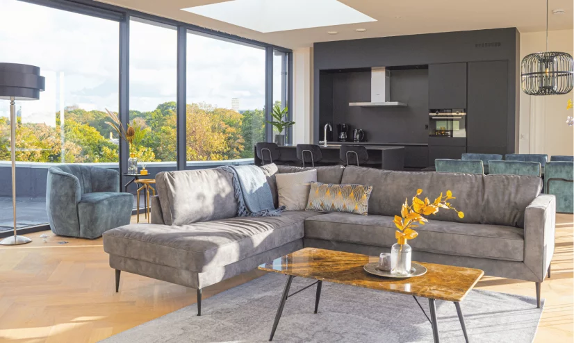 Ingerichte logeerwoning 