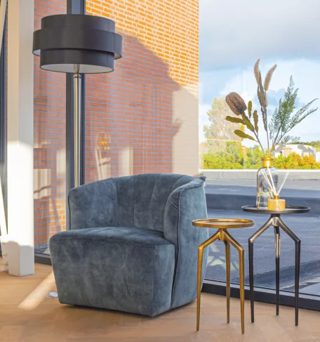 Projectinrichting voor rustwoning