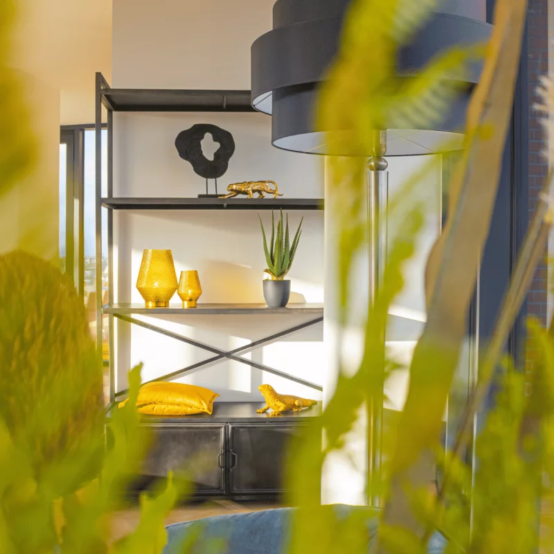 Projectinrichting voor logeerwoningen