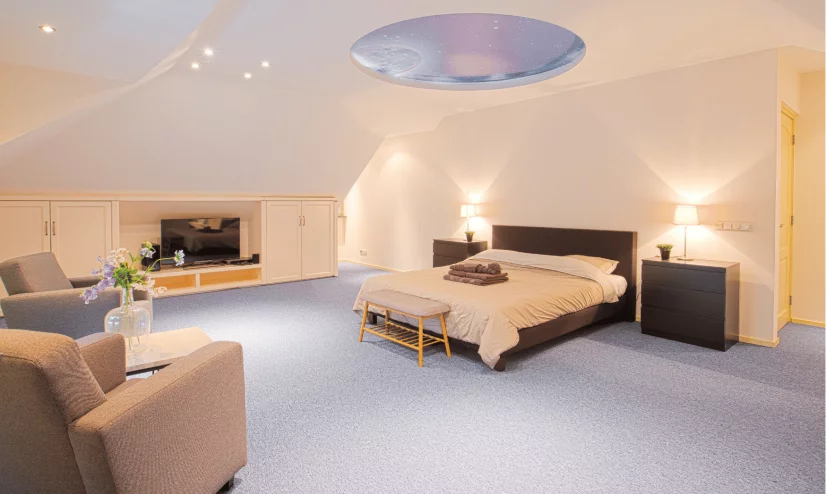 Projectinrichting voor recreatiewoningen