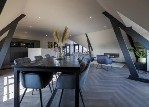 Designer meubels voor de verkoopstyling