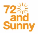 72 and sunny