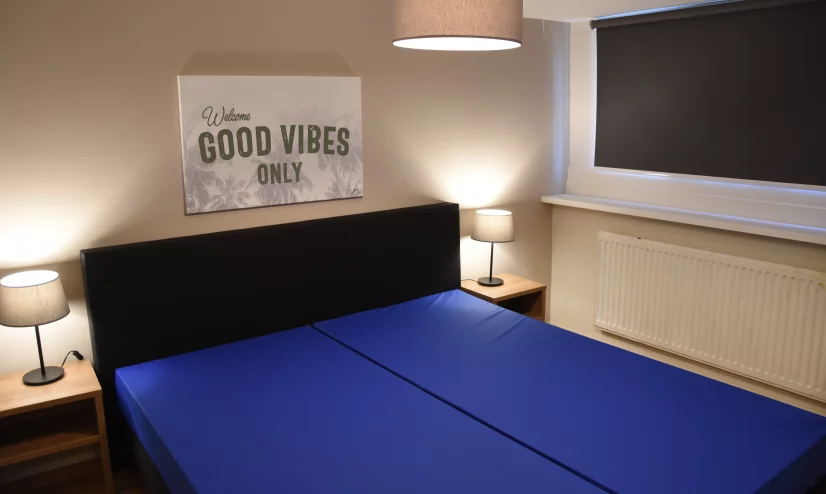 Rustwoning slaapkamer