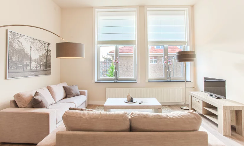 Projectinrichting voor recreatiewoningen