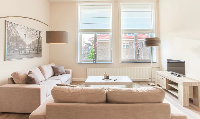 Tijdelijke meubelverhuur appartementencomplex