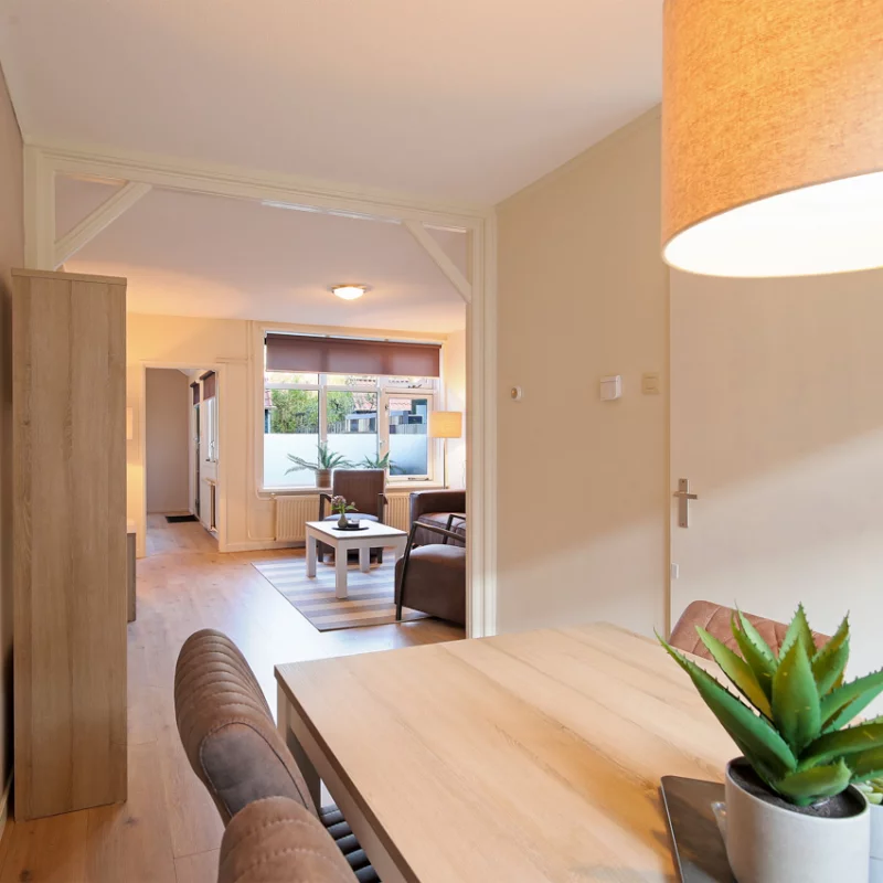 Projectinrichting voor logeerwoningen