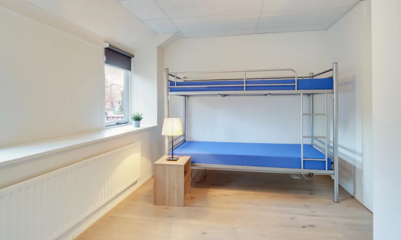 Slaapkamer logeerwoning