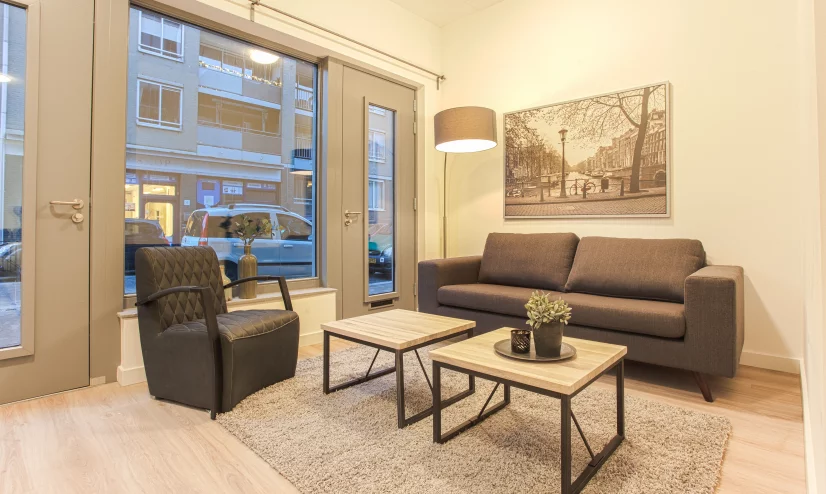 Tijdelijke meubelverhuur appartementencomplex