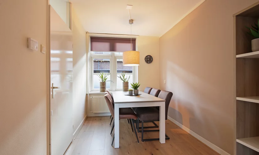 Projectinrichting voor logeerwoning