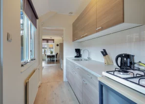 Inrichting voor een logeerwoning