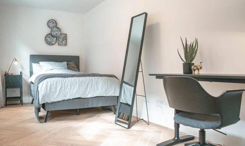 Meubels huren voor verkoopstyling