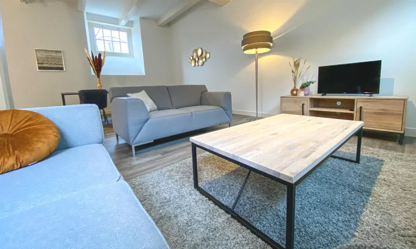 Tijdelijke meubelverhuur appartementencomplex