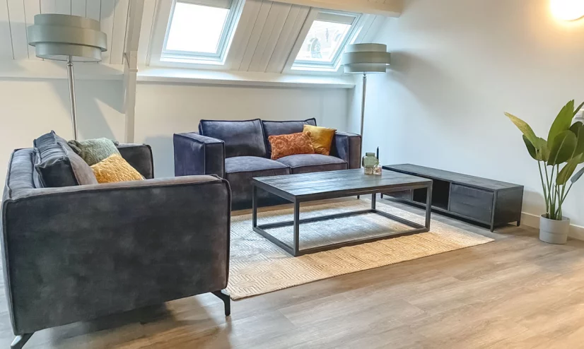 Tijdelijke meubelverhuur appartementencomplex
