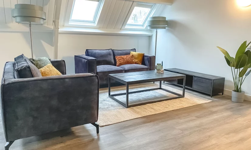 Projectinrichting voor appartmenenten