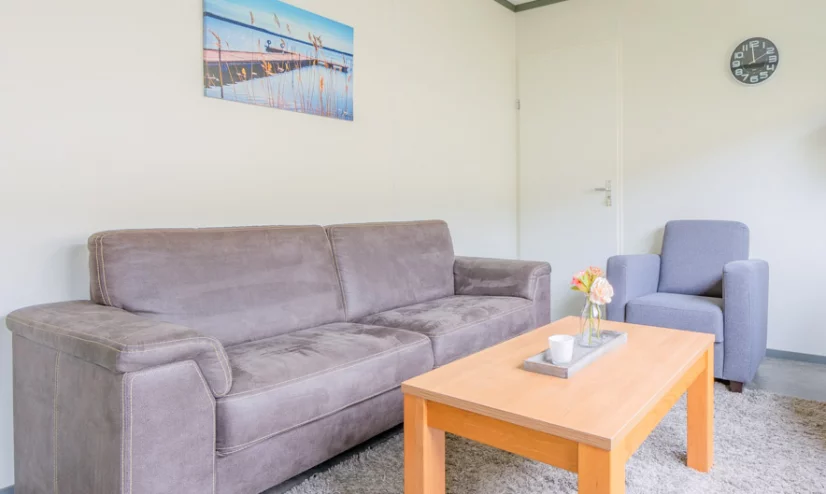 Ingerichte logeerwoning 