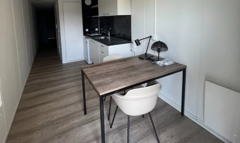 Ingerichte studentenkamer