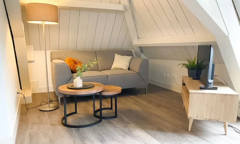 Tijdelijke meubelverhuur appartementencomplex