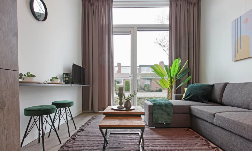 Projectinrichting voor recreatiewoningen