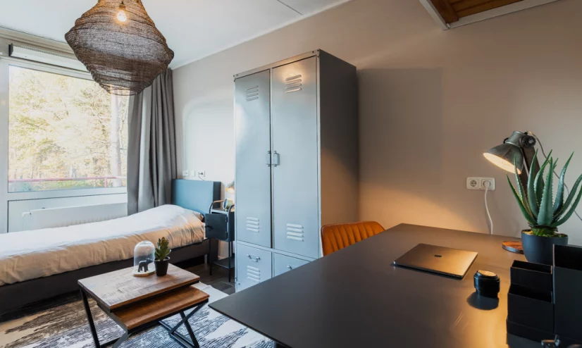 Projectinrichting voor studentenhuisvesting