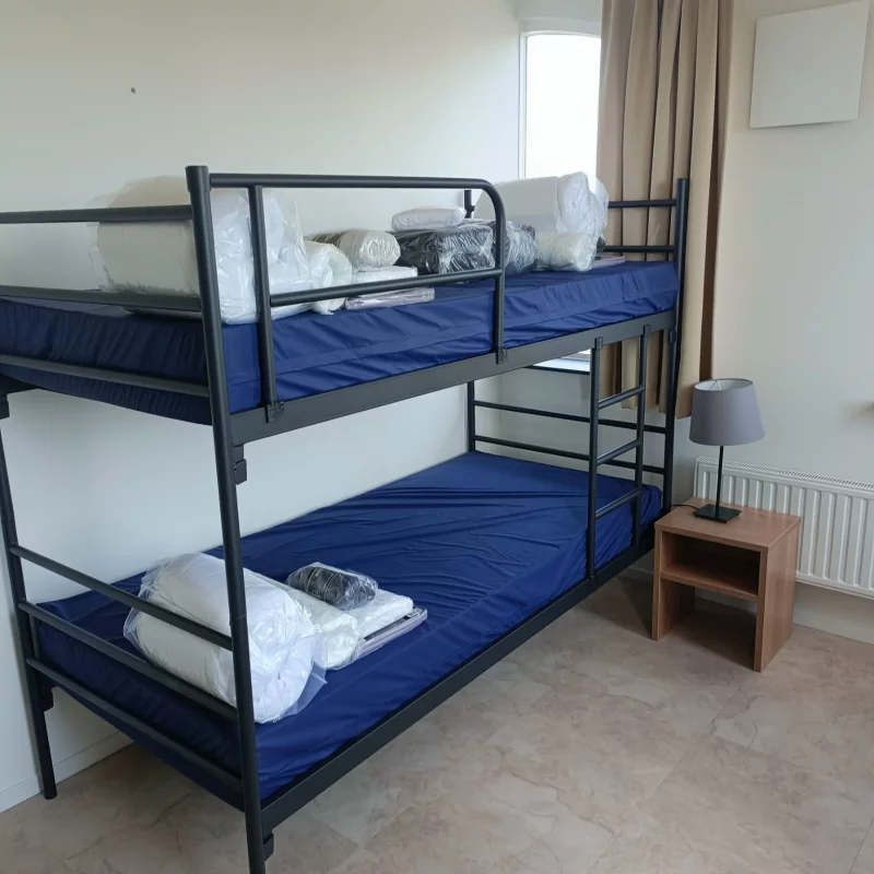 Slaapvertrek voor noodopvang